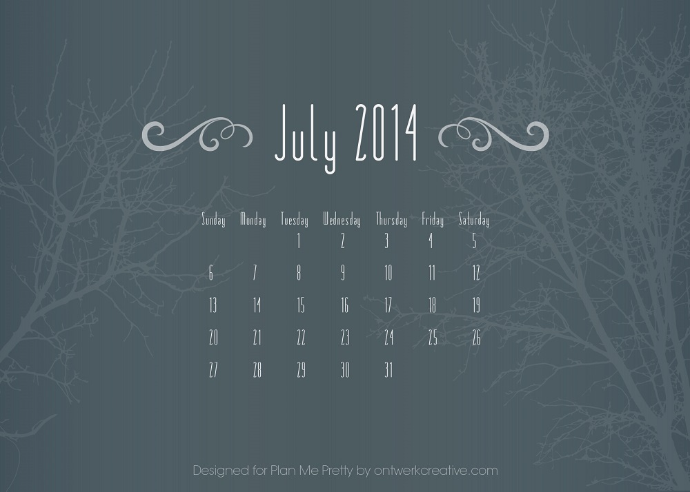 July Desktop Wallpaper