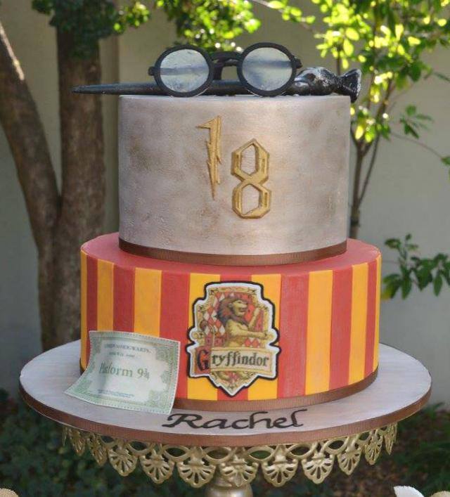 Harry Potter Cake Johannesburg