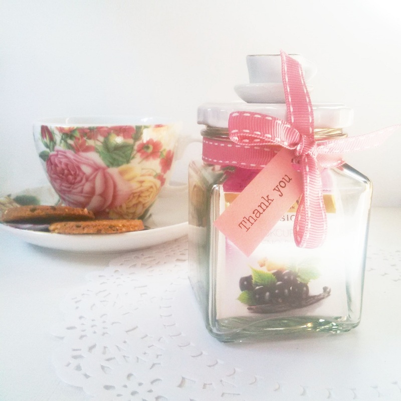 Cute tea party favor for guests