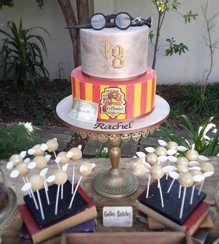 Harry Potter theme cupcakes.