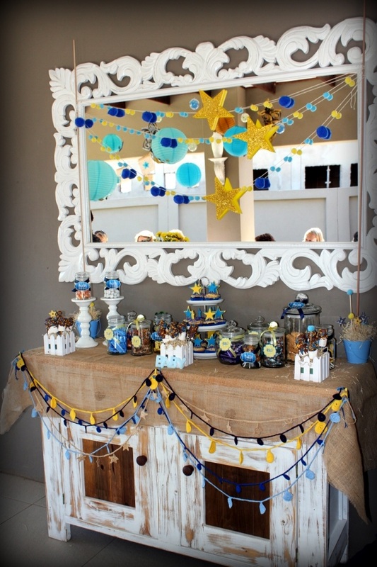 Baby shower candy table ideas
