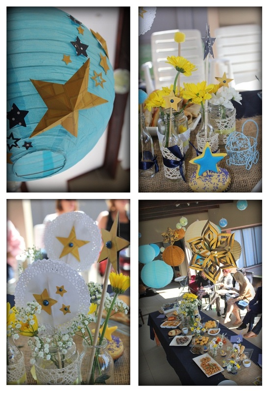 baby shower decor for a boy